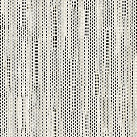 Салфетка подстановочная, жаккардовое плетение, винил, (36х48) Chalk (100105-004) CHILEWICH Bamboo арт. 0025-BAMB-CHAL