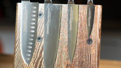 Комплект из 4 ножей Samura BAMBOO и подставки