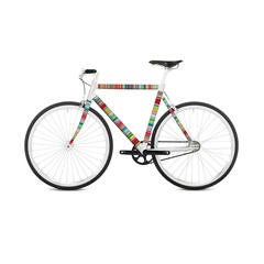 Наклейка на раму велосипеда Micro-Stripes Remember RK12