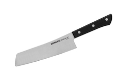 Нож кухонный современный накири Samura Harakiri SHR-0042B
