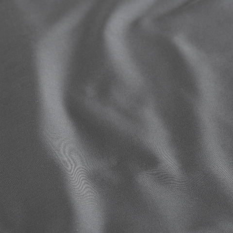 Простыня на резинке из сатина темно-серого цвета из коллекцииWild, 200х200х30 см Tkano TK21-FS0008
