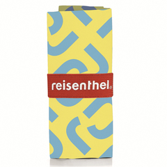 Сумка складная Reisenthel Mini maxi shopper signature lemon AT2030