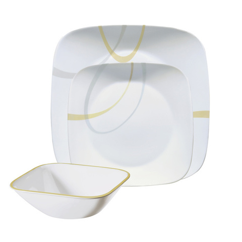 Набор посуды 12 предметов Corelle Modern Lines 1118162