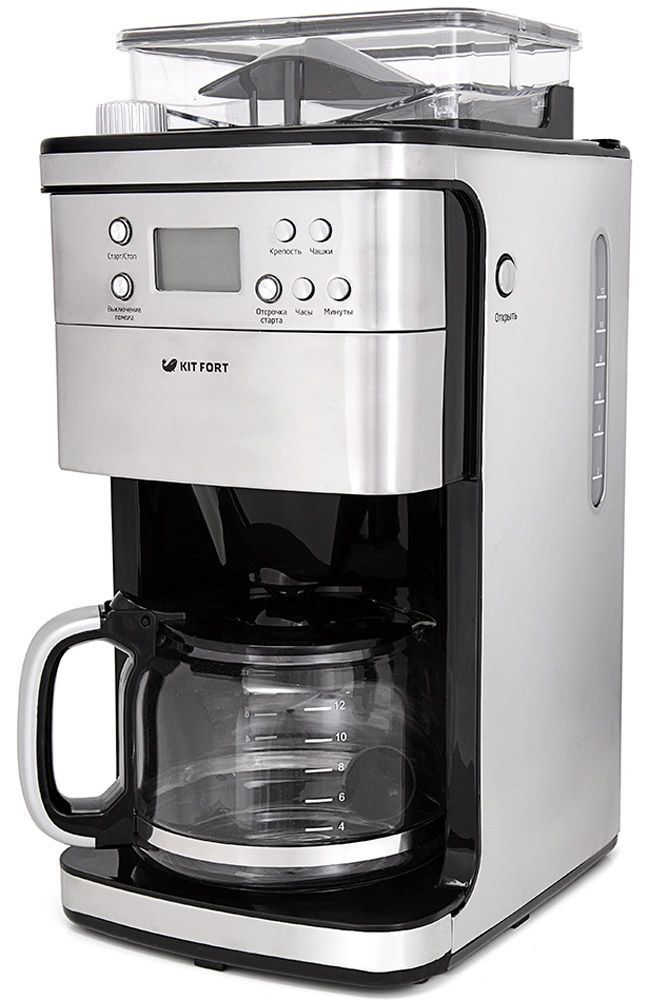 

Кофемашина Kitfort КТ-705