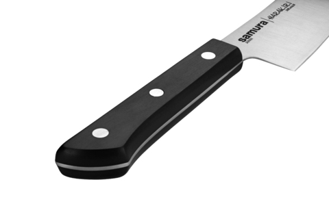 Нож кухонный современный накири Samura Harakiri SHR-0042B
