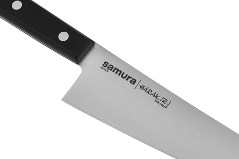 Нож кухонный длинный слайсер Samura Harakiri SHR-0049B
