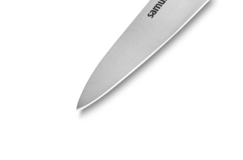 Нож кухонный стальной овощной Samura PRO-S SP-0010/K