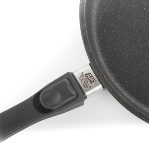 Комплект из 4 сковород AMT Frying Pans (высотой 5см) со съемной ручкой для индукции