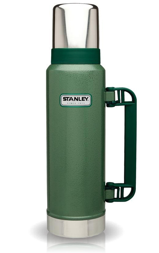 

Термос Stanley Classic Hertiage (1,3 литра) зеленый 10-01032-037