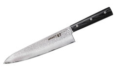 Нож кухонный Шеф 208мм Samura 67 Damascus SD67-0085M