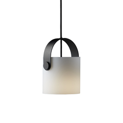 Лампа подвесная OOTG, 16х?16 см, белое опаловое стекло Frandsen 69375102155