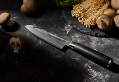 Нож кухонный Сантоку 14,5см Samura Damascus SD-0092/Y