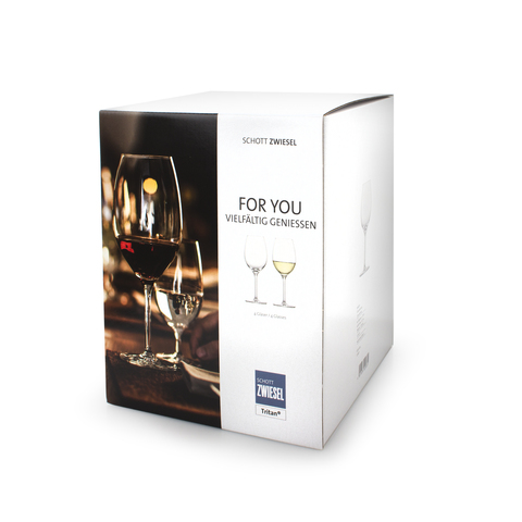 Набор бокалов для белого вина 300 мл, 4 шт. For YOU SCHOTT ZWIESEL арт. 121871