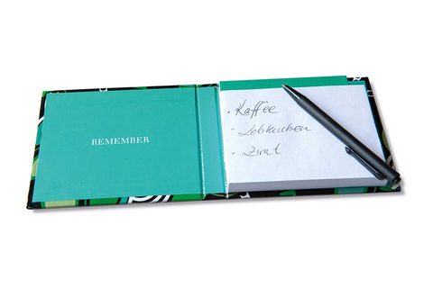 Блок для записей с ручкой Kimono Remember me62
