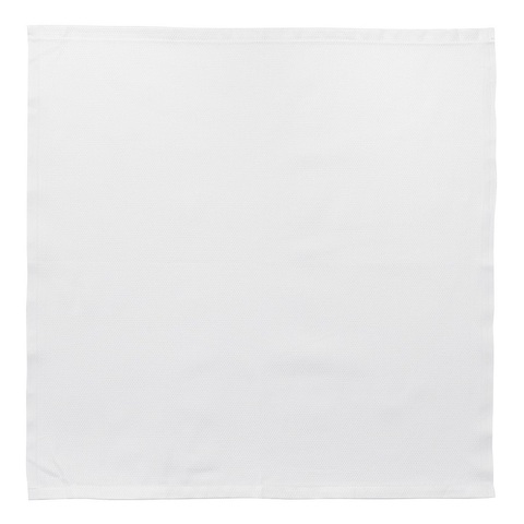 Салфетка белого цвета с фактурным рисунком из хлопка из коллекции Essential, 53х53см Tkano TK21-NA0003