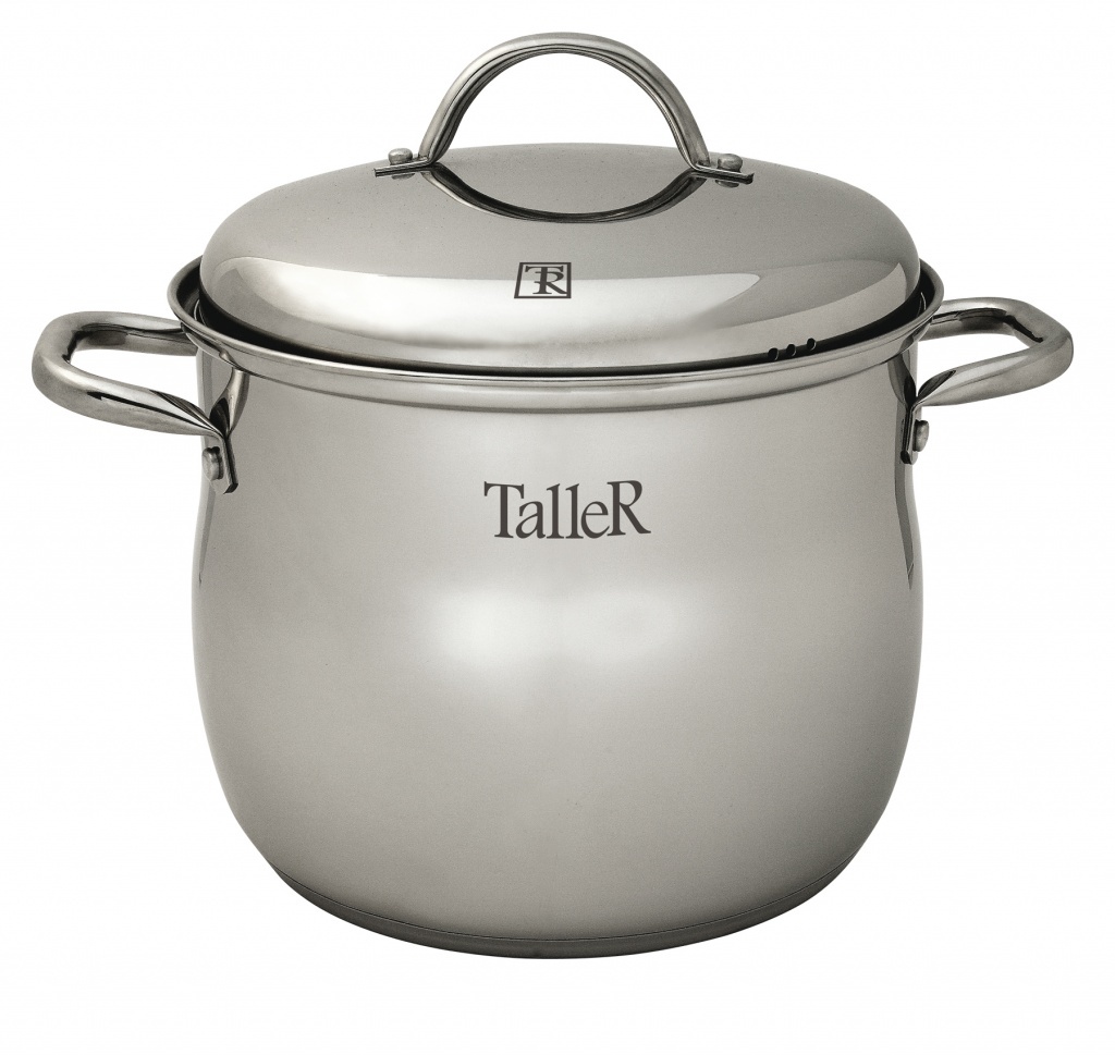 

Кастрюля 25см (8,0л) Taller Сабина TR-1069