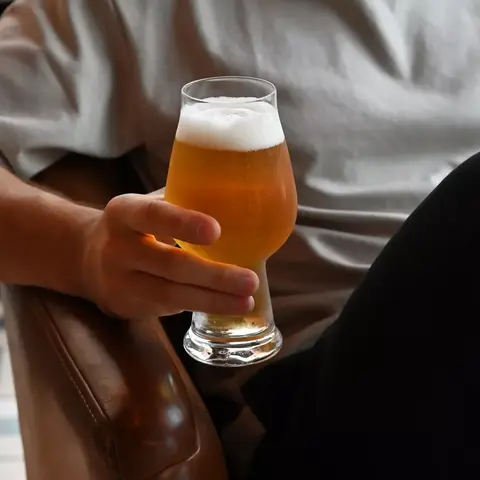 Набор из 2 бокалов для пива IPA 540 мл LUIGI BORMIOLI Birrateque-GP арт. A11825GYB02AA02