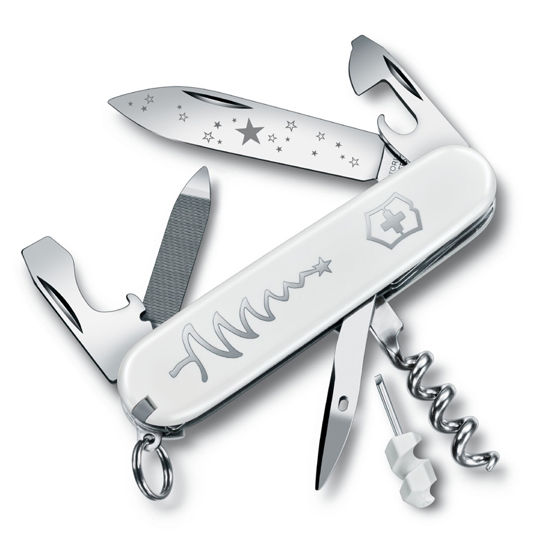 

Нож Victorinox Sportsman LE 2018, 84 мм, 13 функций, белый, "White Christmas Special Edition" 0.3804.77