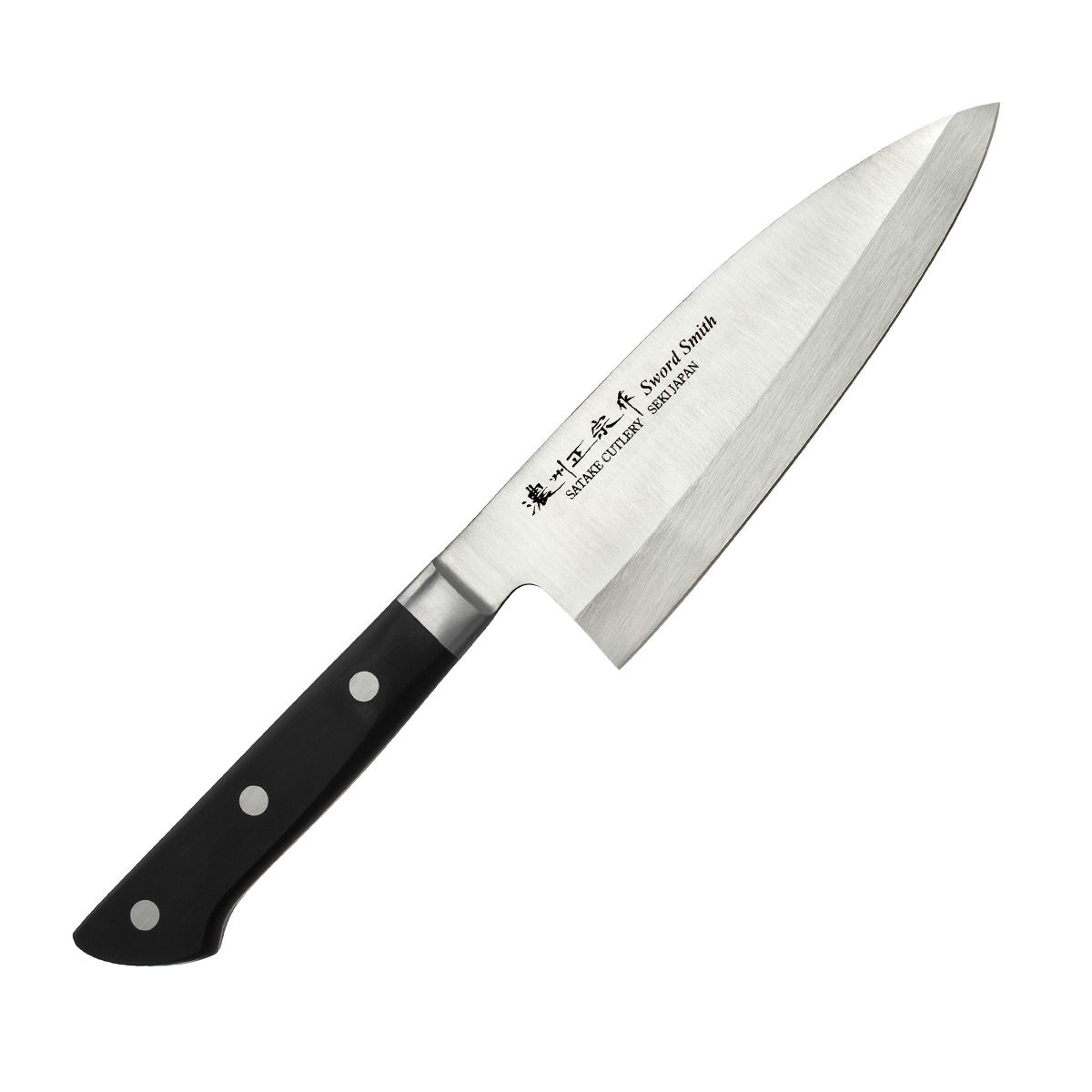 

Нож кухонный Деба 16см SATAKE Stainless Bolster 803-694*