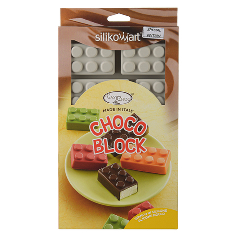 Форма для приготовления конфет Choco Block силиконовая Silikomart 26.213.77.0065