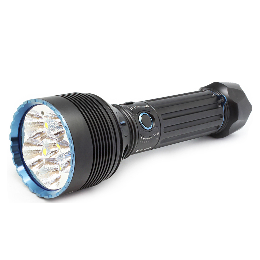 

Фонарь светодиодный Olight X9R Marauder CW холодный (Комплект) 925143