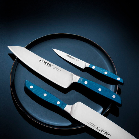 Набор ножей кухонных 3 шт ARCOS Brooklyn арт.858110