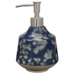 Дозатор для жидкого мыла Creative Bath Indigo Blossoms IND59BLU