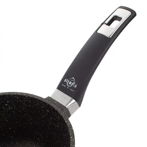Ковш кухонный для индукционной плиты с антипригарным покрытием 16 см Hard Cook Fix Induction OLYMPIA арт. 205.16IND