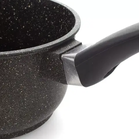 Ковш кухонный для индукционной плиты с антипригарным покрытием 16 см Hard Cook Fix Induction OLYMPIA арт. 205.16IND