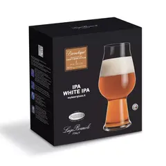 Набор из 2 бокалов для пива IPA 540 мл LUIGI BORMIOLI Birrateque-GP арт. A11825GYB02AA02