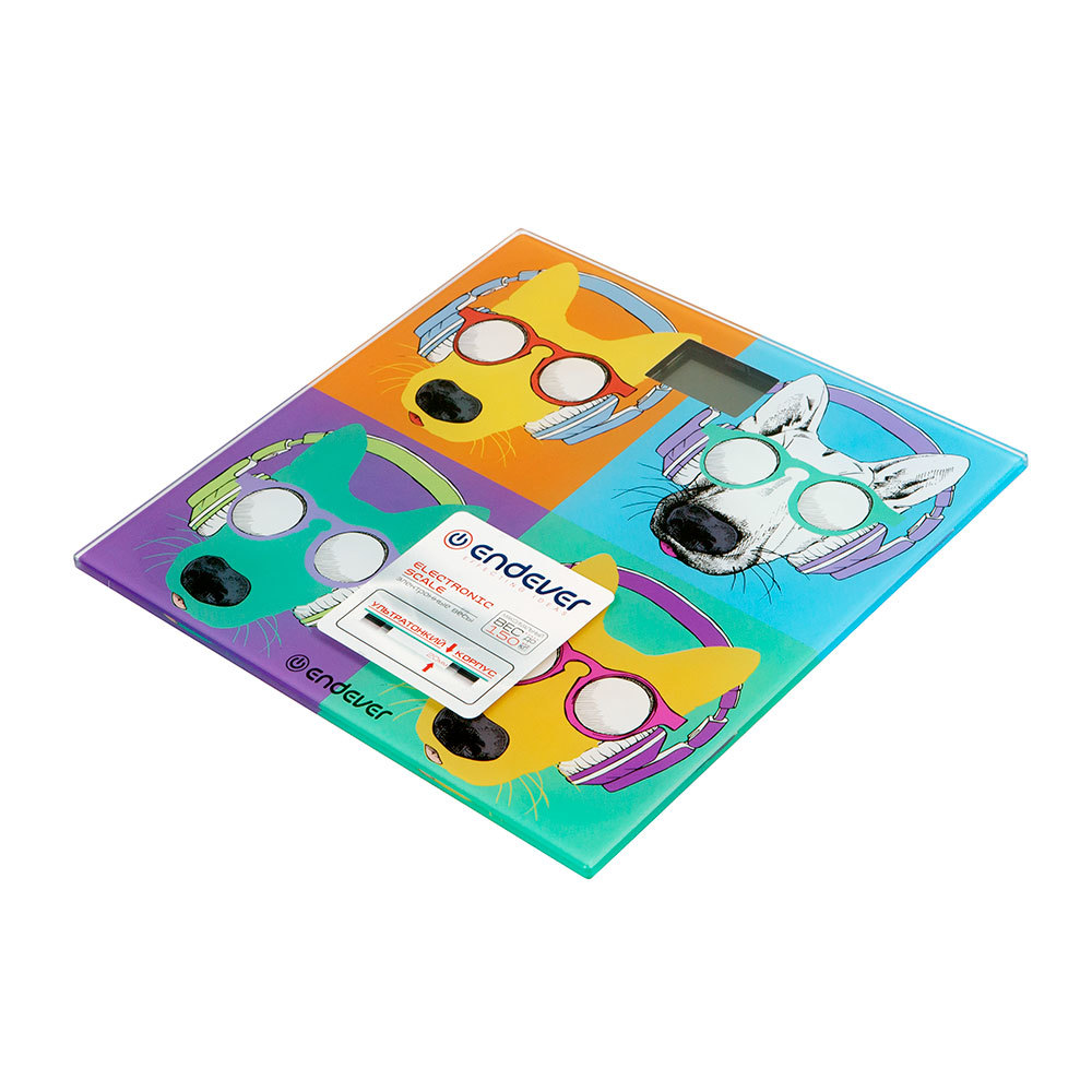 

Электронные напольные весы Endever Aurora-566