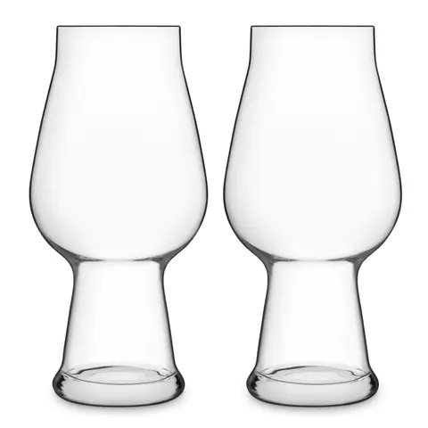 Набор из 2 бокалов для пива IPA 540 мл LUIGI BORMIOLI Birrateque-GP арт. A11825GYB02AA02