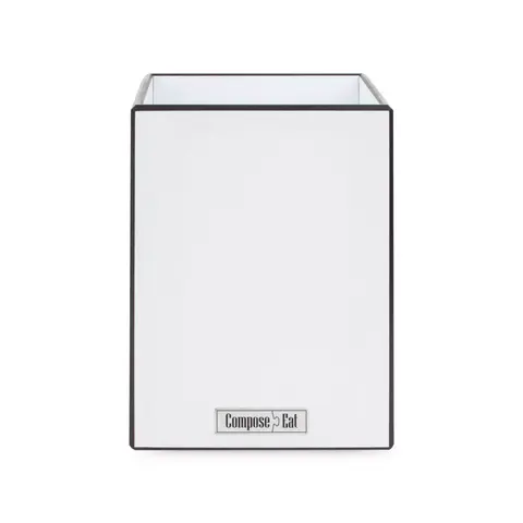 Подставка для кухонных принадлежностей White & Black 12*12*18 ComposeEat Fashion арт. PDG121018OA6