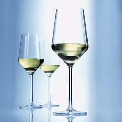 Набор из 6 бокалов для белого вина 408 мл SCHOTT ZWIESEL Pure арт. 112 412-6