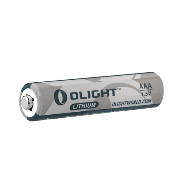 

Литиевая батарея Olight AAA 1100 1.5V. mAh 901086