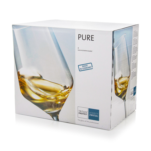 Набор из 6 бокалов для белого вина 408 мл SCHOTT ZWIESEL Pure арт. 112 412-6