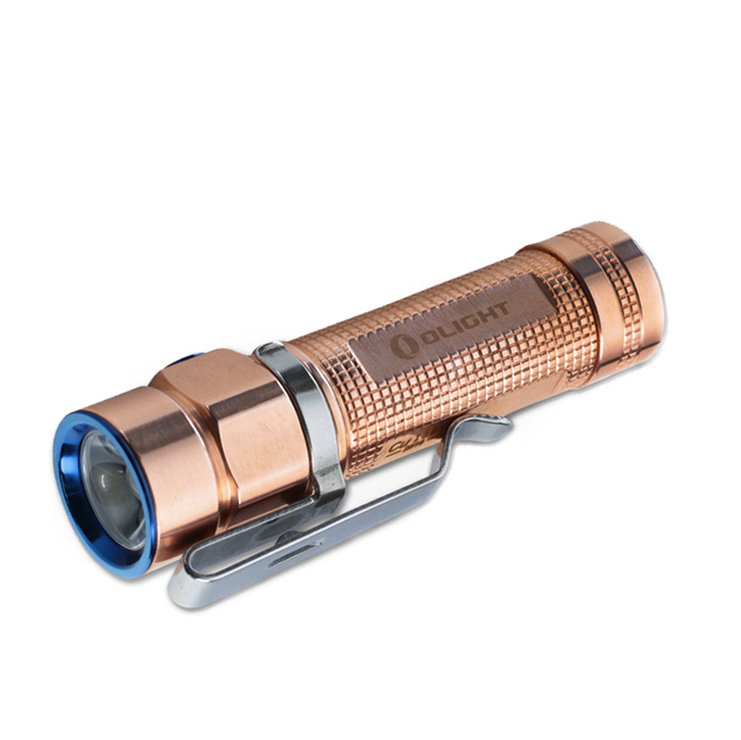 

Фонарь светодиодный Olight S1A-CU Rose Gold Медь 918695