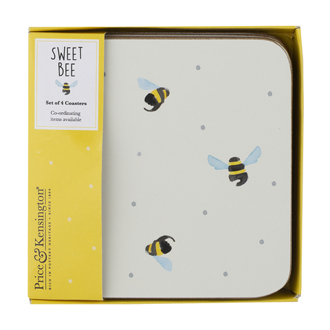 Набор подставок для кружек Sweet Bee 4 шт P_0059.645