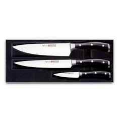 Набор из 3 кухонных ножей WUSTHOF Classic Ikon арт. 9601 WUS