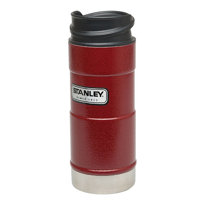 

Термокружка Stanley Classic (0,35 литра) красная 10-01569-044