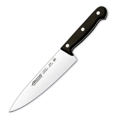 Набор из 3 кухонный ножей, ножниц и подставки ARCOS Universal арт. 258000