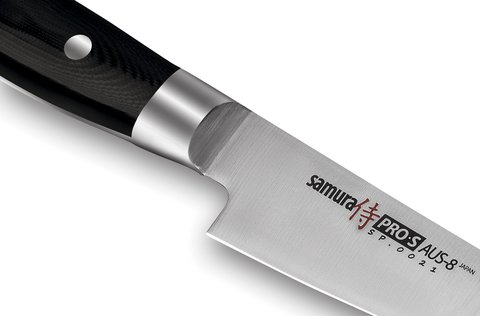Нож кухонный стальной универсальный Samura PRO-S SP-0021/K