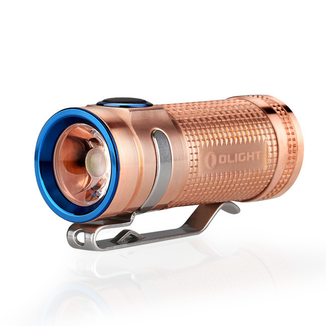 

Фонарь светодиодный Olight S Mini CU Rose Gold Медь 918657