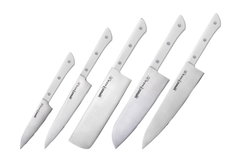 5 ножей Samura HARAKIRI White (упакованы отдельно)