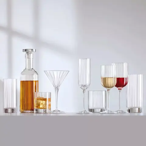 Набор из 4 стаканов для виски DOF 335 мл LUIGI BORMIOLI Bach арт. A10823GTY021990