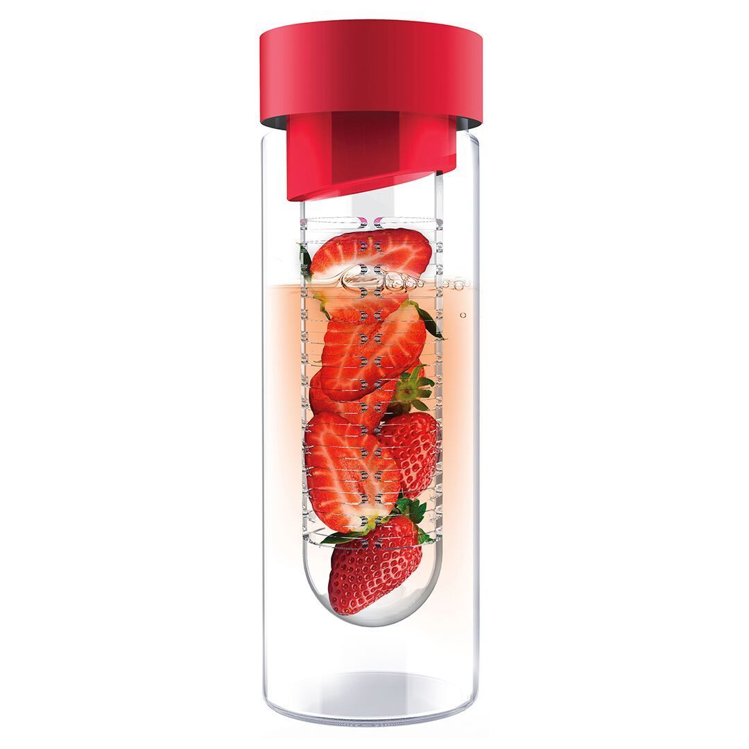 

Бутылка Asobu Flavour it (0,48 литра) красная SWG11 red