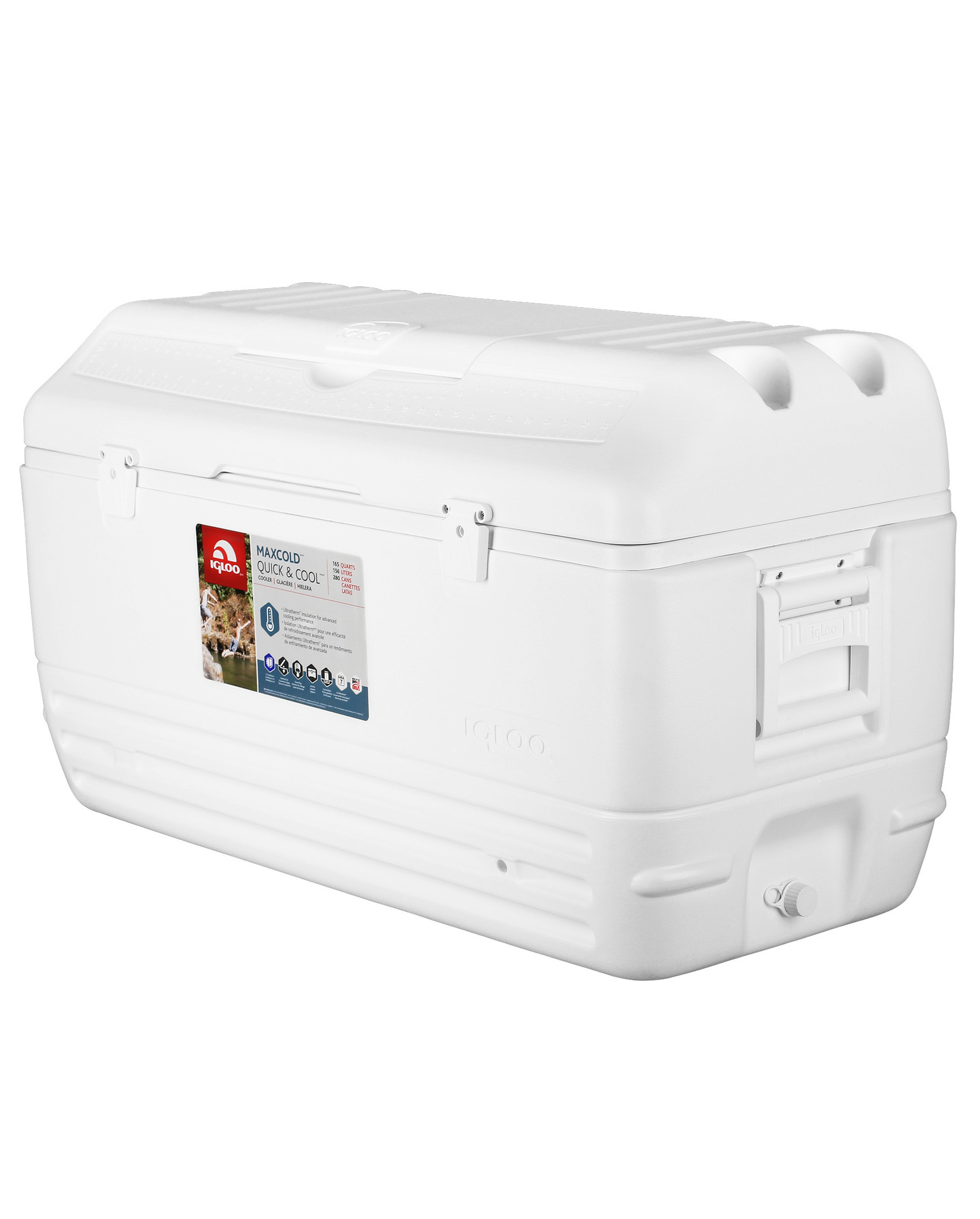

Изотермический контейнер (термобокс) Igloo MaxCold 165 44419