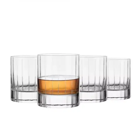 Набор из 4 стаканов для виски DOF 335 мл LUIGI BORMIOLI Bach арт. A10823GTY021990