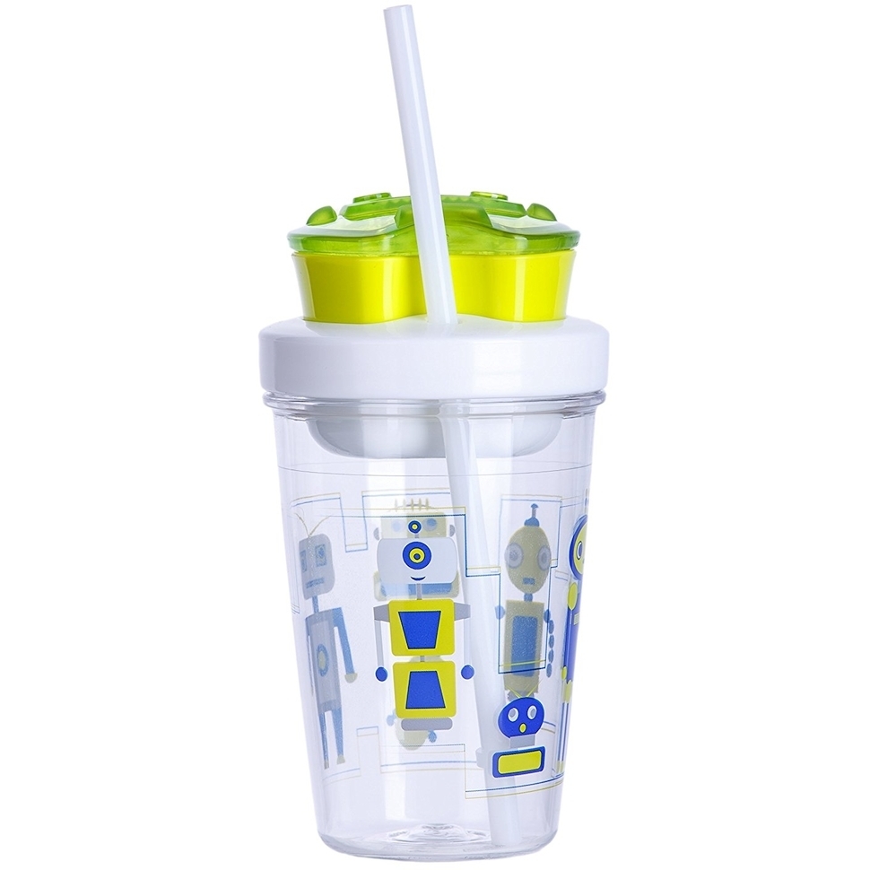 

Детский стакан для воды с трубочкой Contigo Snack Tumbler (0.35 литра), зеленый contigo0628