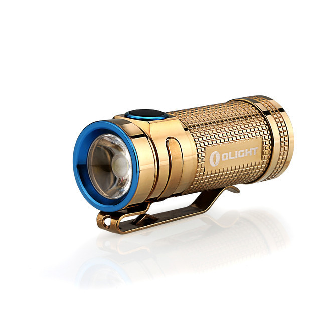 

Фонарь светодиодный Olight S Mini CU Raw Brass Медь 918541